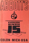 Abbott Magic Catalog #15 by Recil Bordner