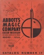 Abbott Magic Catalog #17 1967 by Recil Bordner