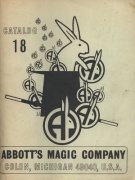 Abbott Magic Catalog #18 1969