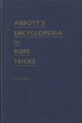 Abbott's Encyclopedia of Rope Tricks Volume 2 (used) by Stewart James