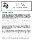 Abraca-Poof December 2019 by Brian T. Lees