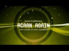 ACAAN Again by Dave Forrest