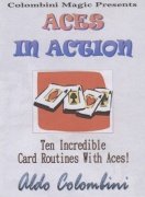 Aces in Action by Aldo Colombini