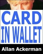 Card in Wallet by Allan Ackerman