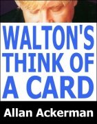 Roy Walton's Think of a Card by Allan Ackerman