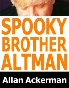 Spooky Brother Altman by Allan Ackerman
