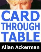 Card Through Table by Allan Ackerman