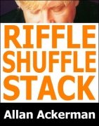 Riffle Shuffle Stack by Allan Ackerman