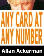 Any Card At Any Number by Allan Ackerman
