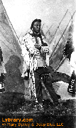 #AD009 Chief Two Guns White Calf by Arthur A. Dailey