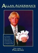 Advanced Card Control Volume 1: Palming by Allan Ackerman