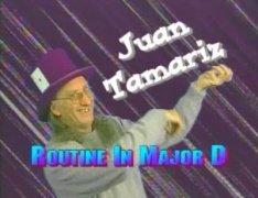 Routine in Major D by Juan Tamariz