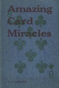 Amazing Card Miracles (used) by M. S. Mahendra