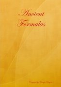 Ancient Formulas by George Rogers