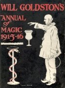 Annual of Magic 1915-16 by Will Goldston