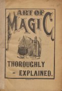 Art of Magic Thoroughly Explained by Atlas Novelty Co.