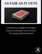 As Fair As It Gets by Dustin Marks