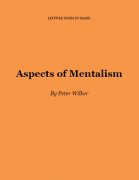Aspects of Mentalism / Mentalism A La Mode by Peter Wilker