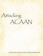 Attacking ACAAN by Michael Paul