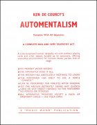 Automentalism by Ken de Courcy