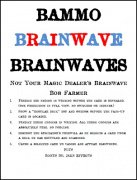 Bammo Brainwave Brainwaves by Bob Farmer