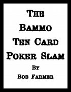Bammo Ten Card Poker Slam