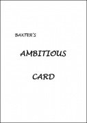 Baxter's Ambitious Card by Ian Baxter