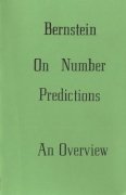 Bernstein on Number Predictions by Bruce Bernstein