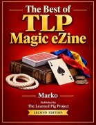 Read more about The Best of TLP Magic eZine by Mago Marko