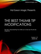 Best Thumb Tip Modifications by Hal McClamma