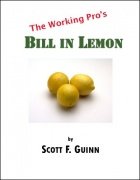 The Working Pro's Bill in Lemon