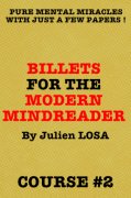 Billets for the Modern Mindreader 2 by Julien Losa