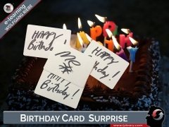 Birthday Card Surprise by Wolfgang Riebe