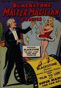 Blackstone Magic Comics by Walter Gibson