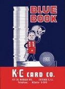 Blue Book 1960 by KC Card Co