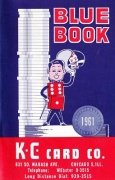 Blue Book 1961 by KC Card Co