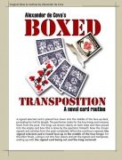 Boxed Transposition by Alexander de Cova