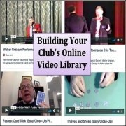 Building Your Club's Online Video Library by Dave Arch
