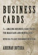 Business Cards by Abhinav Bothra