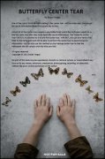 Butterfly Center Tear by Boyet Vargas