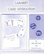 Cabaret Card Divination (used) by Billy McComb & Ken de Courcy