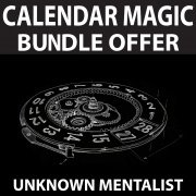 Calendar Magic Bundle by Unknown Mentalist