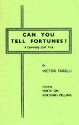Can You Tell Fortunes? by Victor Farelli