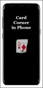 Card Corner in Phone by Ralf (Fairmagic) Rudolph