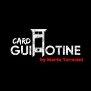 Card Guillotine by Mario Tarasini