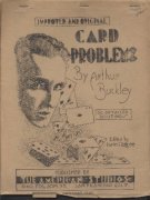 Card Problems (used) by Arthur Buckley