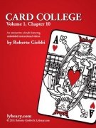 Card College 1: Chapter 10 by Roberto Giobbi