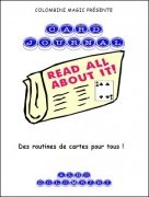Card Journal (French) by Aldo Colombini