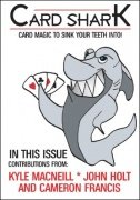 Card Shark Issue 1 by Kyle MacNeill