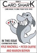 Card Shark Issue 2 by Kyle MacNeill